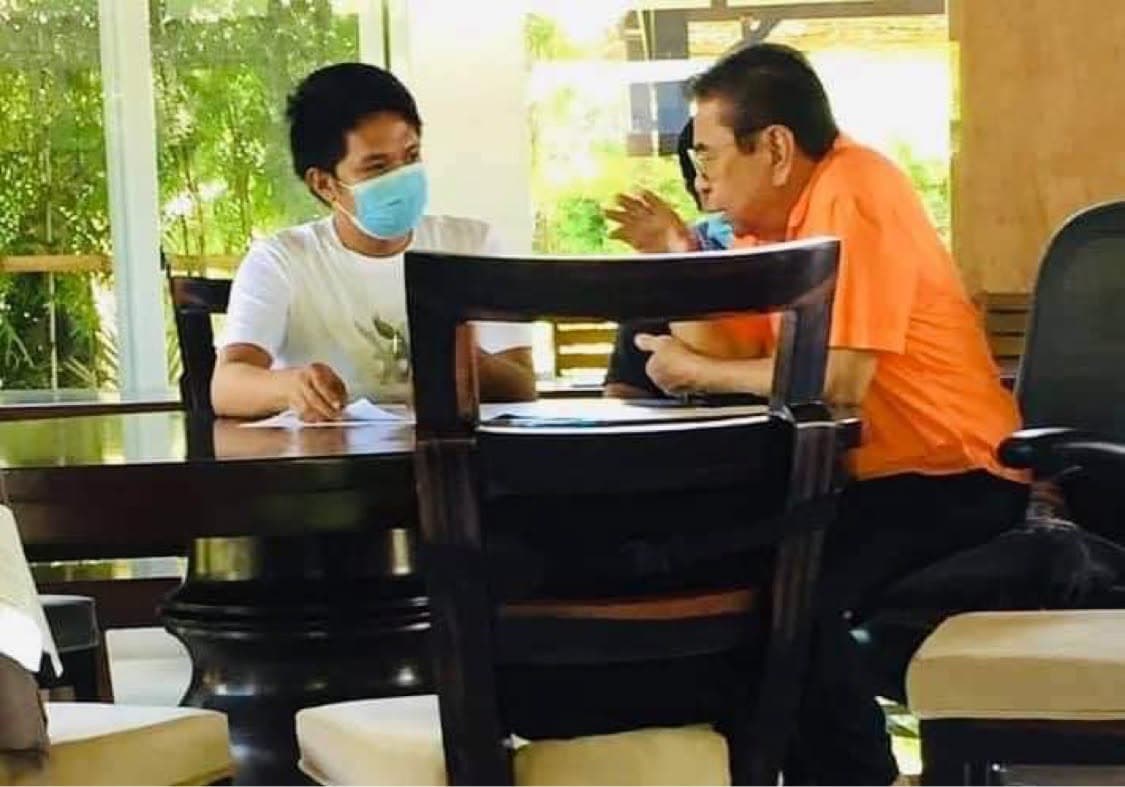 Governor Chavit Singson