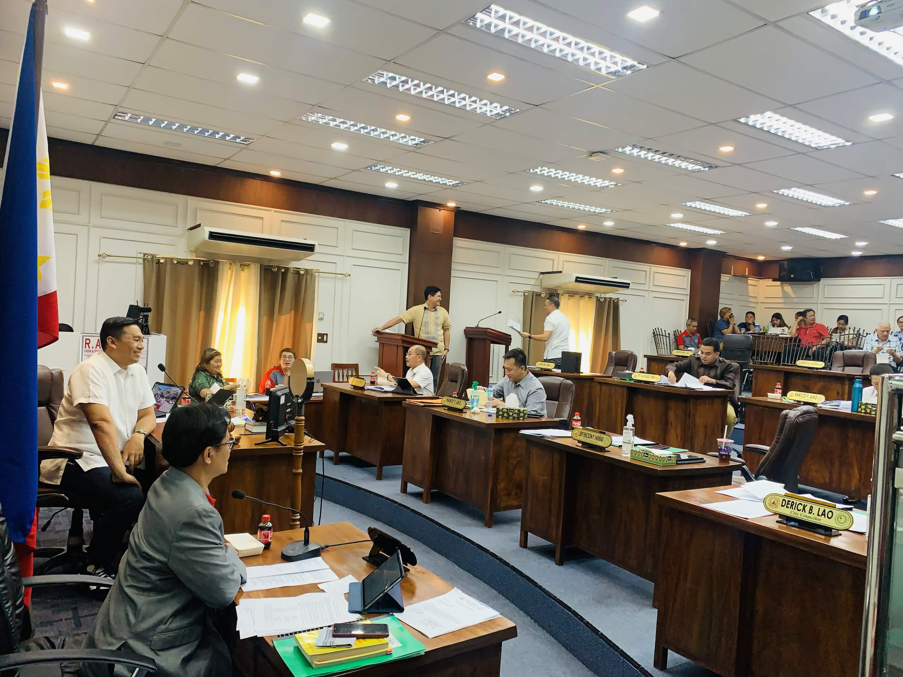 Paperless Legislative Chamber