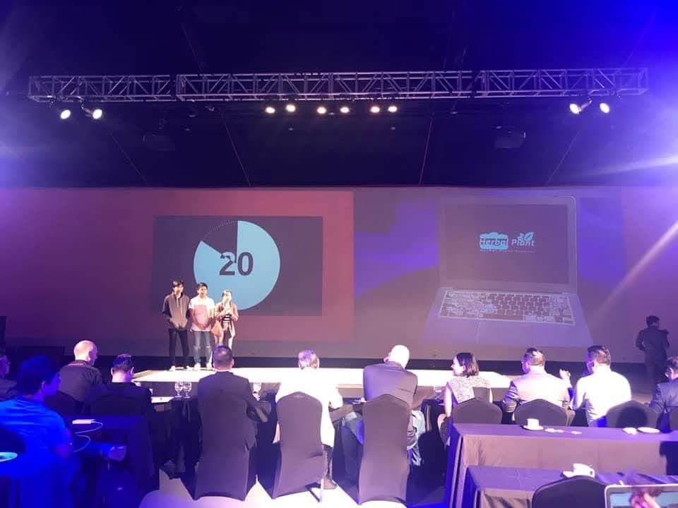 Live project pitch