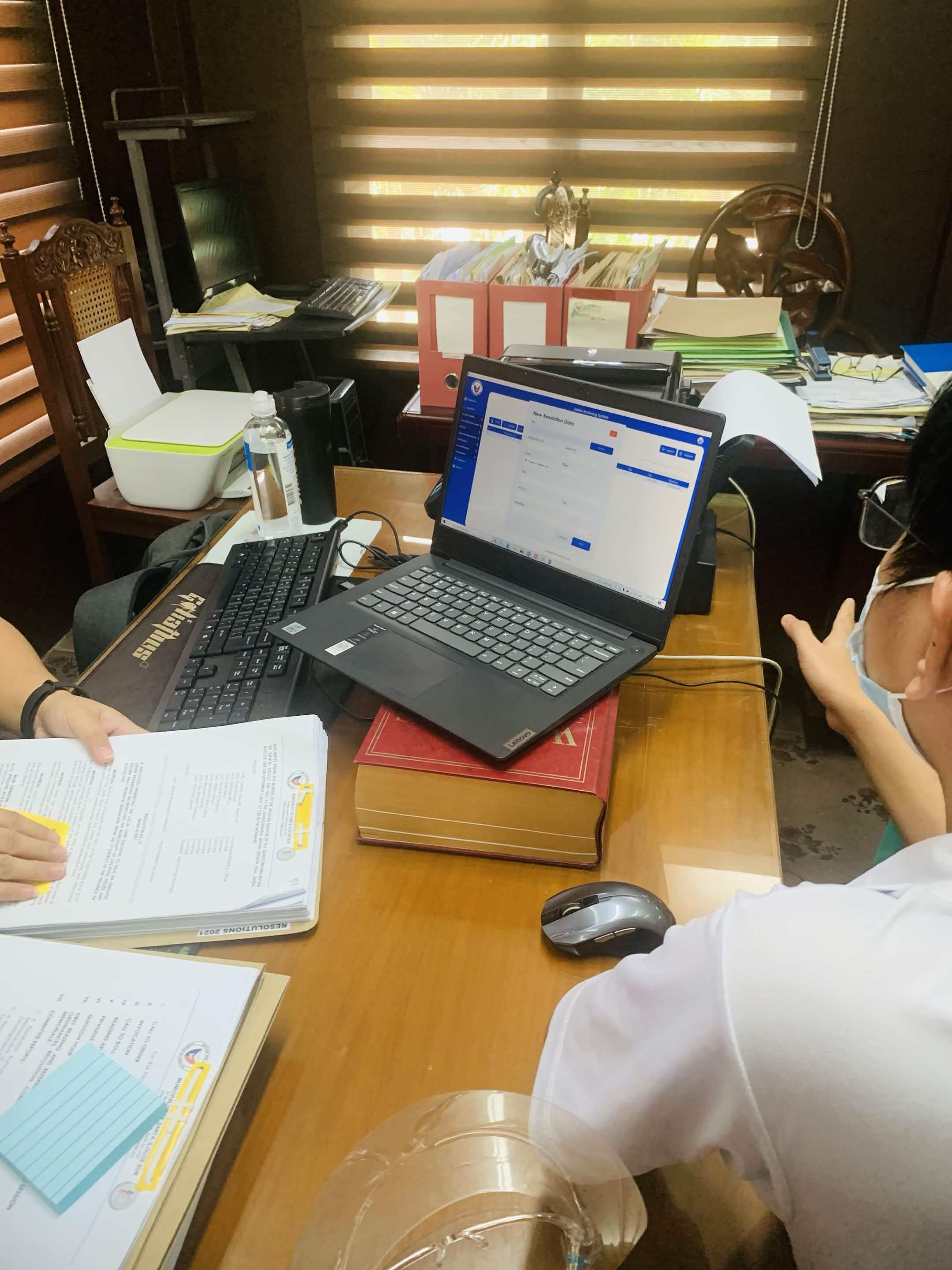 LGU Staff Training Session